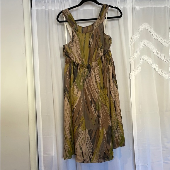 Anthropologie Dresses & Skirts - Fei Anthropologie 100% silk dress size 10 NWT